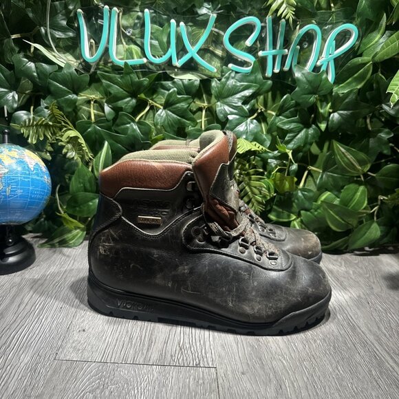 Asolo AFX 520 Gore-tex Men Size 8.5 Brown Leather Waterproof Hiking Boot
